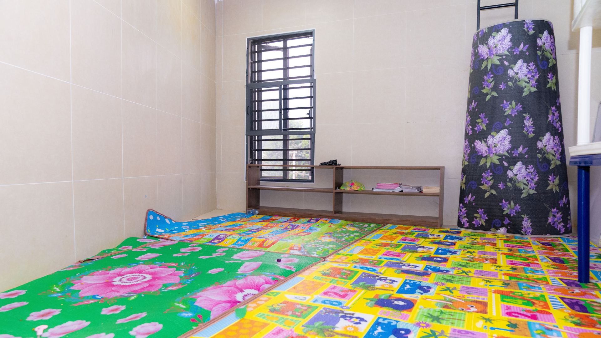 Children's learning room at the masjid madrasah